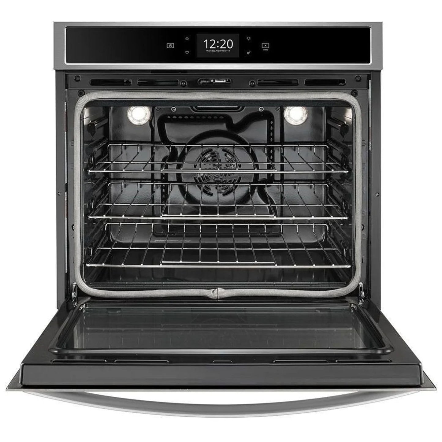 Whirlpool WOS72EC7HS 27" Smart Single Wall Oven Stainless Steel
