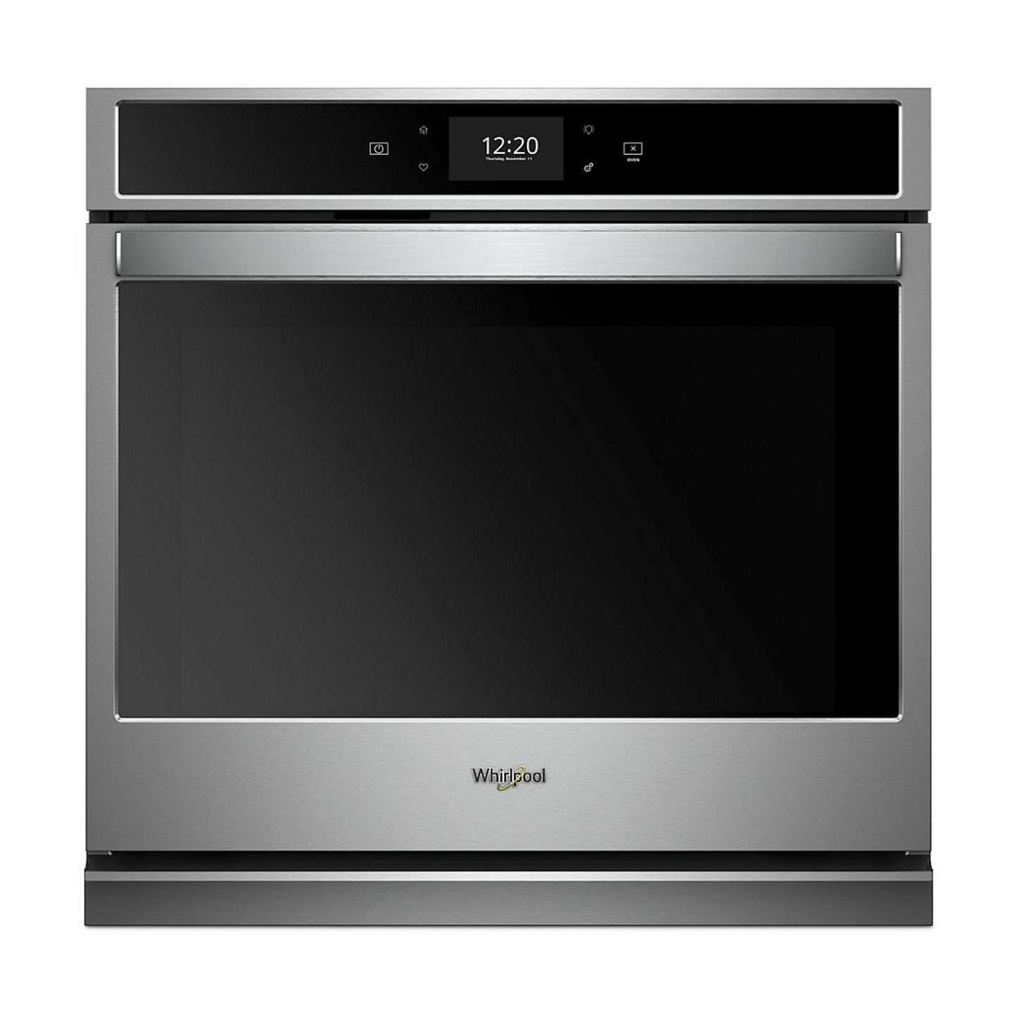 Whirlpool WOS72EC7HS 27" Smart Single Wall Oven Stainless Steel