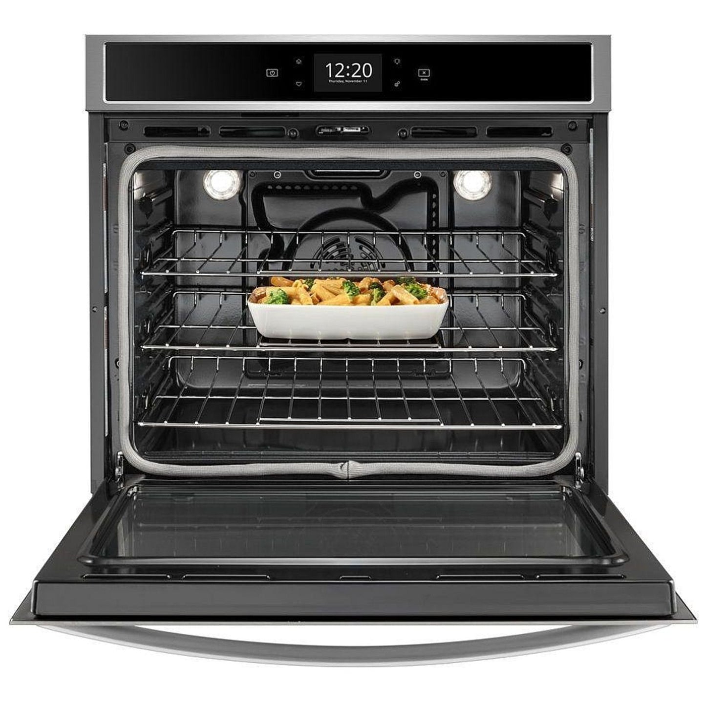 Whirlpool WOS72EC7HS 27" Smart Single Wall Oven Stainless Steel