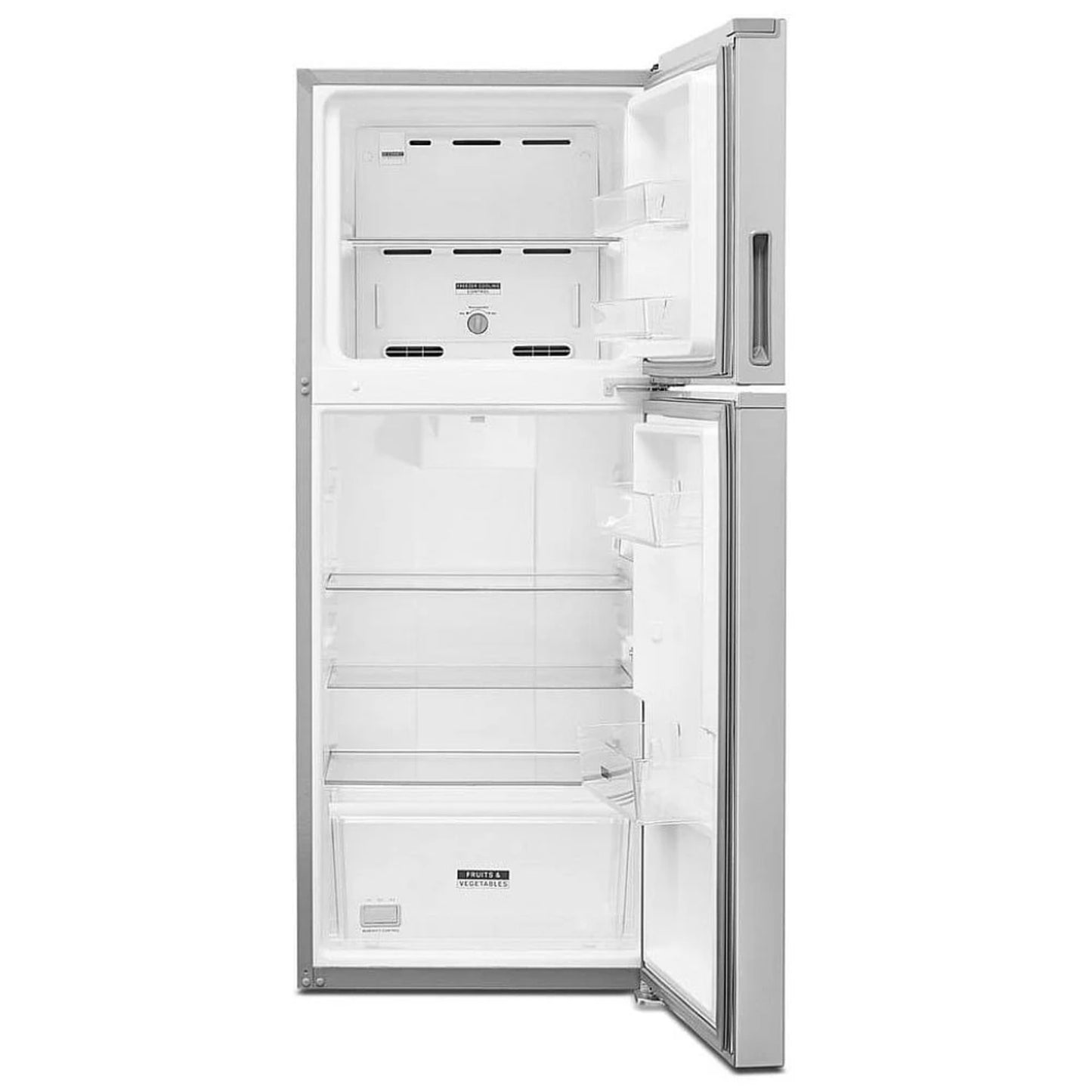 Whirlpool WRT112CZJZ 24" Top-Freezer Refrigerator Stainless Steel