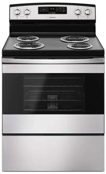 Amana 30-inch Freestanding Electric Range YACR4303MMS