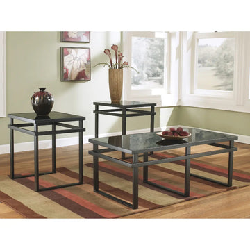Ashley Laney Occasional Table Set Signature Design by Ashley
