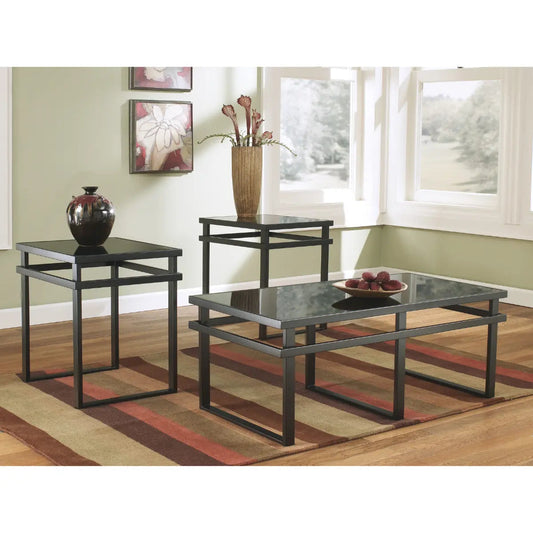 Ashley Laney Occasional Table Set Signature Design by Ashley