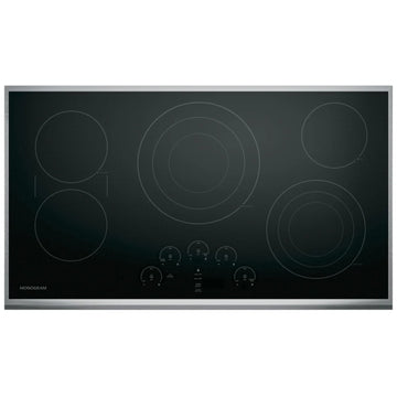 Monogram ZEU36RSJSS 36" Touch Control Electric Cooktop