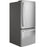 GE GDE21EYKFS ENERGY STAR® 21.0 Cu. Ft. Bottom-Freezer Refrigerator in Fingerprint Resistant Stainless