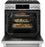 GE Cafe CHS90XP2MS1 30" Smart Slide-In, Front-Control, Induction and Convection Range with In-Oven Camera in Stainless Steel / Brushed Stainless