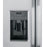 GE GSS23GYPFS 23.0 Cu. Ft. Side-By-Side Refrigerator in Fingerprint Resistant Stainless