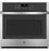 GE JTS3000SNSS 30" Smart Built-In Self-Clean Single Wall Oven with Never-Scrub Racks in Stainless Steel