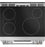 GE Cafe CHS90XP2MS1 30" Smart Slide-In, Front-Control, Induction and Convection Range with In-Oven Camera in Stainless Steel / Brushed Stainless