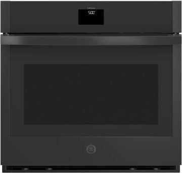 GE JTS5000DVBB 30" Smart Built-In Self-Clean Convection Single Wall Oven with No Preheat Air Fry in Black