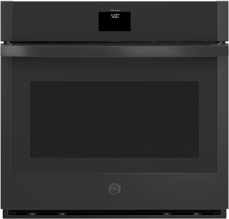 GE JTS5000DVBB 30" Smart Built-In Self-Clean Convection Single Wall Oven with No Preheat Air Fry in Black