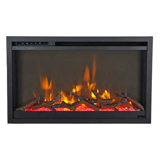 Amantii TRD-33 - 33″ Traditional Series Built-In Electric Fireplace