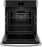 GE JKS5000SVSS 27" Smart Built-In Convection Single Wall Oven with No Preheat Air Fry in Stainless Steel