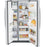 GE GSS23GYPFS 23.0 Cu. Ft. Side-By-Side Refrigerator in Fingerprint Resistant Stainless