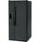 GE GSS23GGPBB 23.0 Cu. Ft. Side-By-Side Refrigerator in Black