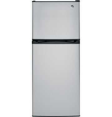 GE GPE12FSKSB ENERGY STAR® 11.6 cu. ft. Top-Freezer Refrigerator in Stainless Steel
