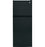 GE GPE12FGKBB ENERGY STAR® 11.6 cu. ft. Top-Freezer Refrigerator in Black