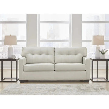 Ashley Belziani Sofa Set in Coconut Signature Design by Ashley