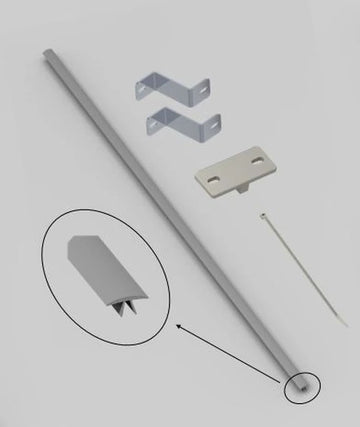 Marathon Side by Side Trim Kit - Black -MARMUFBLS