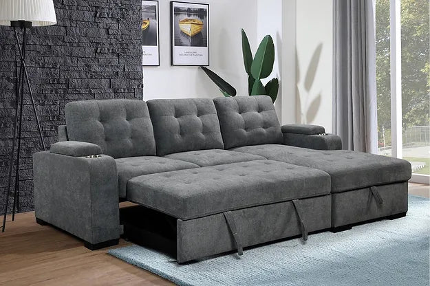 Seville Right Hand Facing Sofabed Sectional - IF-9050 RHF