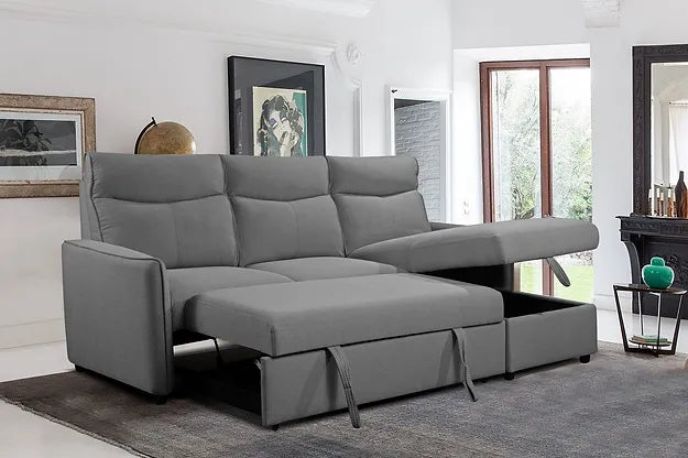 Seville Reverisble Chais Sofa with Bed - IF-9027