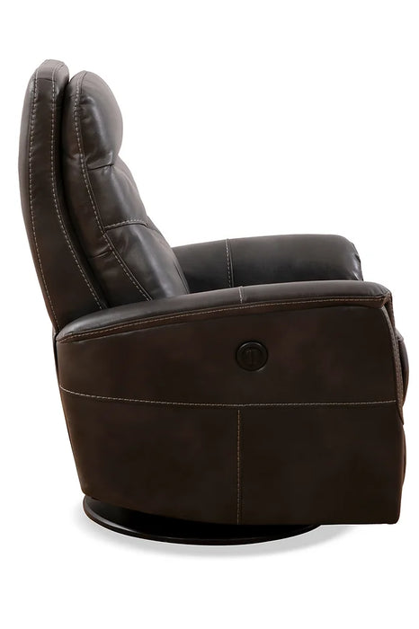 Seville Power Reclining Chair with Soft Grey PU - IF-6302