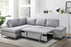 Seville Left hand facing Sofa Bed Sectional  - IF-9022