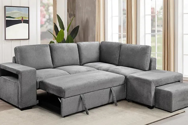 Seville Right Hand Facing Sofabed Sectional - IF-9035 RHF