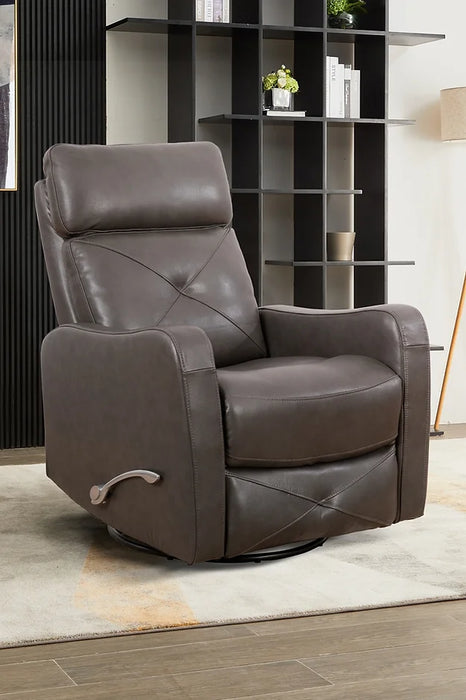 Seville Pull Handle Reclining Chair - PU Material - IF-6330