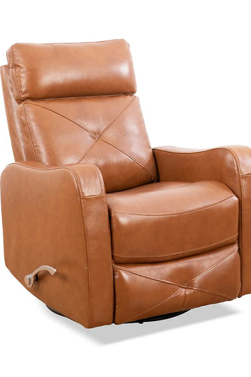 Seville Pull Handle Reclining Chair - PU Material - IF-6331| Top Choice Furniture