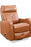 Seville Pull Handle Reclining Chair - PU Material - IF-6331