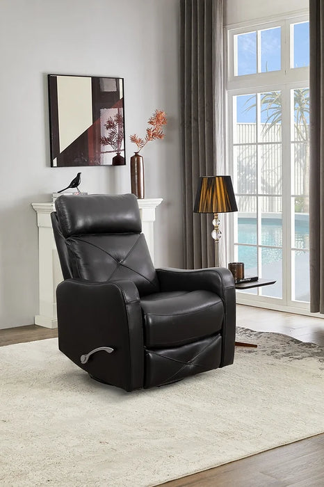 Seville Pull Handle Reclining Chair - PU Material - IF-6332