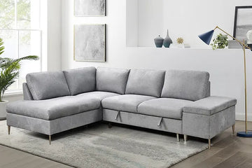 Seville Left hand facing Sofa Bed Sectional  - IF-9022| Top Choice Furniture