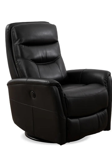 Seville Power Recliner Chair - PU - Soft Stone - IF-6301| Top Choice Furniture