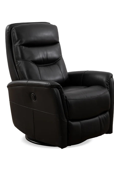 Seville Power Recliner Chair - PU - Soft Stone - IF-6301