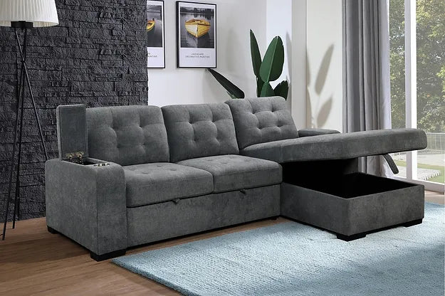 Seville Right Hand Facing Sofabed Sectional - IF-9050 RHF