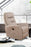 Seville Power Recliner Chair - PU - Soft Stone - IF-6301