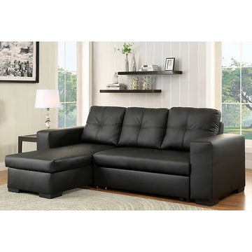 Seville Reverisble Chais Sofabed - IF-9032 PU| Top Choice Furniture