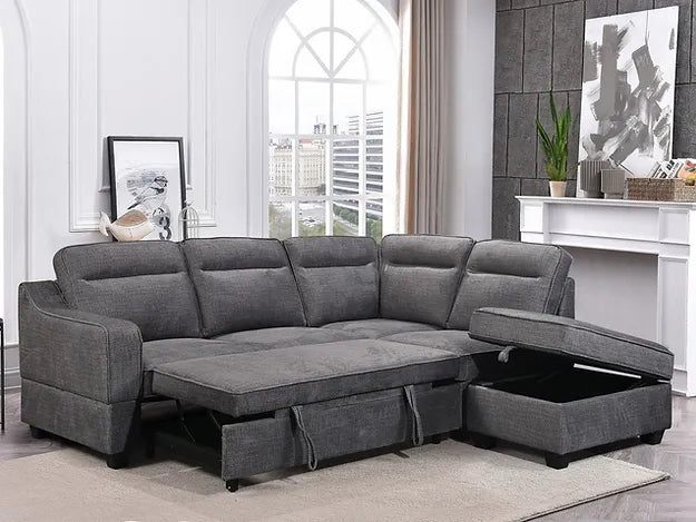 Seville Right Hand Facing Sofabed Sectional - IF-9010 RHF