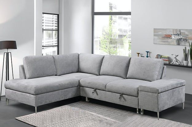 Seville Left hand facing Sofa Bed Sectional  - IF-9022