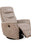 Seville Power Recliner Chair - PU - Soft Stone - IF-6301