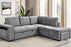 Seville Right Hand Facing Sofabed Sectional - IF-9035 RHF