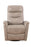 Seville Power Recliner Chair - PU - Soft Stone - IF-6301