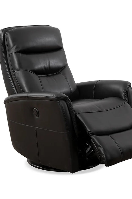 Seville Power Recliner Chair - PU - Soft Stone - IF-6301