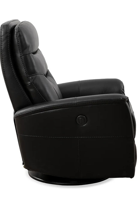 Seville Power Recliner Chair - PU - Soft Stone - IF-6301