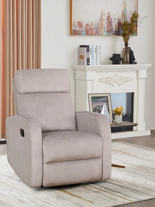 Seville Manual Recling Chair - Fabric - IF-6336