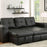 Seville Reverisble Chais Sofabed - IF-9032 PU