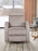 Seville Manual Recling Chair - Fabric - IF-6336