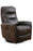 Seville Power Reclining Chair with Soft Grey PU - IF-6302