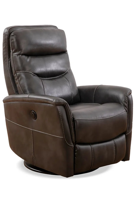 Seville Power Reclining Chair with Soft Grey PU - IF-6302